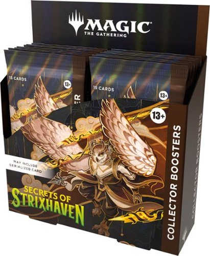 Wizards of The Coast - Magic: The Gathering Secrets of Strixhaven Collector Booster Box (12 Packs)