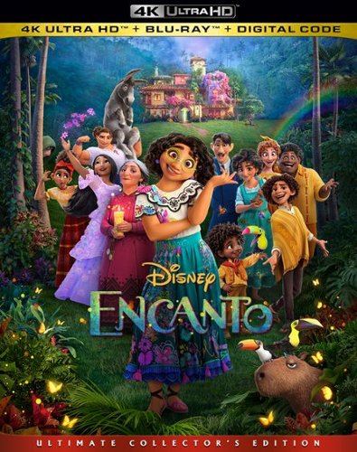 

Encanto [Includes Digital Copy] [4K Ultra HD Blu-ray/Blu-ray] [2021]