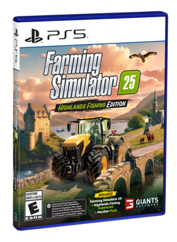 Farm Sim 25 Highlands Fishing Ed for Playstation 5 - PlayStation 5