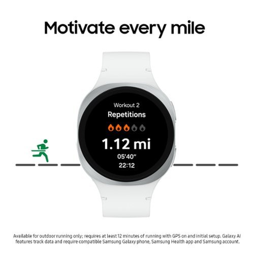 Samsung Galaxy Watch8 Aluminum Smartwatch 40mm LTE - Free 2 years data and texting included - Graphite - (2025) HOW TO BUY