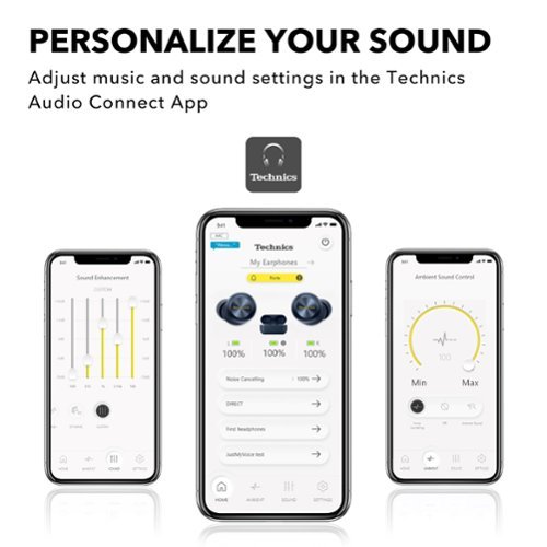 Technics Reference Class AZ100 True Wireless Noise Cancelling Bluetooth In-Ear Headphones - Midnight Blue BUY IN SINGAPORE