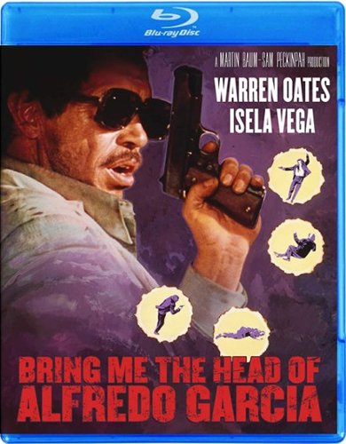  Bring Me the Head of Alfredo Garcia [Blu-ray] [1974]