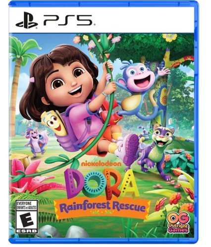 Dora: Rainforest Rescue - PlayStation 5-Front_Standard 