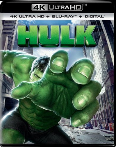  Hulk [Includes Digital Copy] [4K Ultra HD Blu-ray/Blu-ray] [2 Discs] [2003]