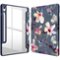 Kitcheniva - Slim Hybrid Protective Case For Samsung Galaxy Tab S10 FE/S9 FE/S9 10.9''–11'' Tablet - Blooming Hibiscus-Front_Standard