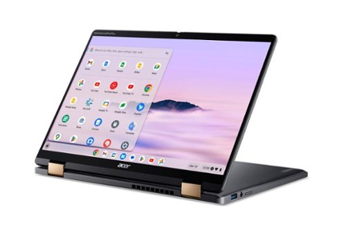 Acer Chromebook Plus Spin 714 Laptop with Google AI – 14 WUXGA Touch - Intel Core Ultra 5 115U – 8GB LPDDR5 – 256GB SSD - Steel Gray WORLDWIDE DELIVERY