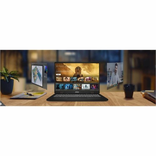 MSI CreatorPro M16 HX C14V 16 Laptop - Intel Core i7 with 32GB Memory - 1 TB SSD - Lunar Gray, Gray BUY IN AUSTRALIA