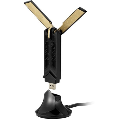 ASUS USB-AX56 IEEE 802.11ax Wi-Fi Adapter - Black WHERE TO BUY
