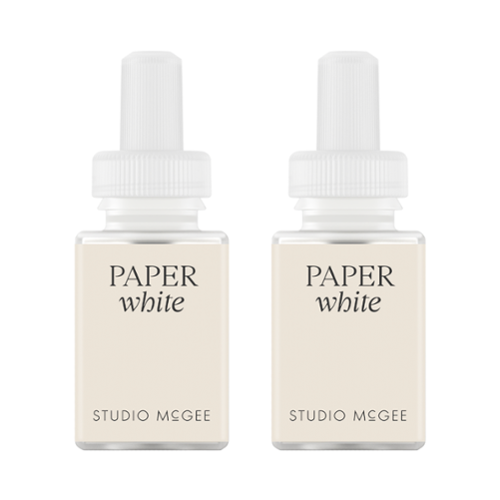 Pura - Studio McGee Paper Smart Vial Dual Refill - White-Front_Standard 