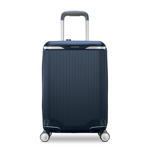 Samsonite - Silhouette 18 23" Expandable Spinner Carry On Suitcase - Deep Navy