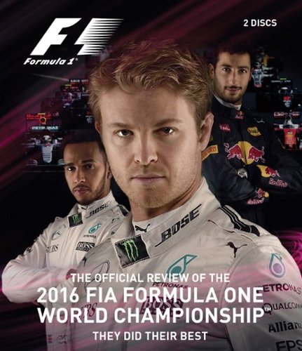 

The Official Review of the 2016 FIA Formula One World Championship [Blu-ray]