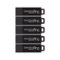 Centon - ValuePack USB 3.2 Gen1 Datastick Pro ( 5 Pack) - Black-Front_Standard