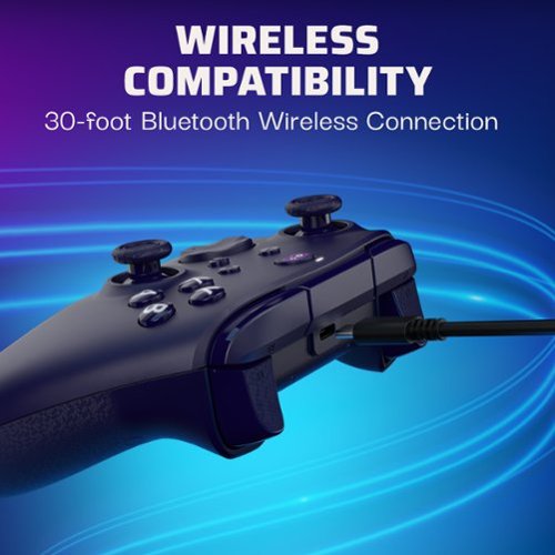 PDP Replay Wireless Controller for Samsung Gaming Hub - Midnight Blue GLOBAL SHIPPING