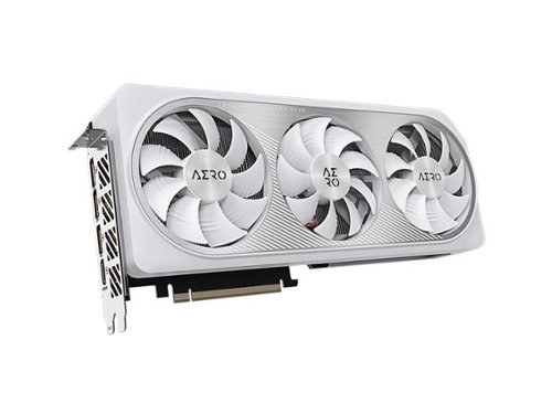 GIGABYTE NVIDIA GeForce RTX 4070 AERO OC 12G GDDR6X PCI Express 4.0 Graphics Card - White BUY IN EUROPE