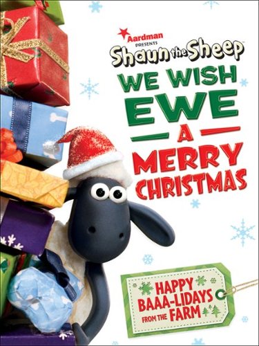  Shaun the Sheep: We Wish Ewe a Merry Christmas [2 Discs]