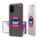 Keyscaper - MLB - Chicago Cubs 1979-1998 Cooperstown Pinstripe Galaxy Clear Case - S24 - Multicolor-Front_Standard