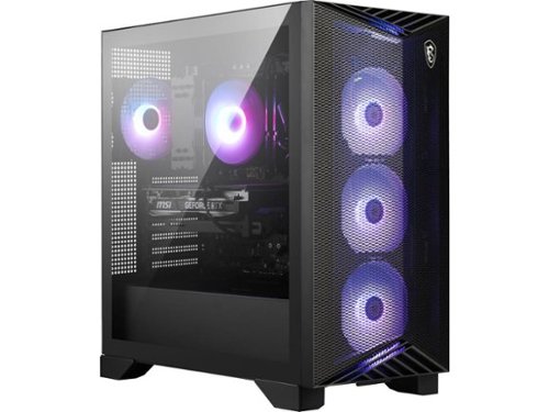 MSI Gaming Desktop PC Aegis Z2 C8NVP 1656US AMD Ryzen 7 8700F 32GB