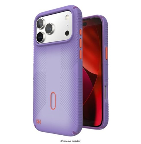 Speck Presidio Lux Grip ClickLock Case for Apple iPhone 17 Pro Max - Purple Fade/Magic Purple/New Poppy WHERE TO BUY