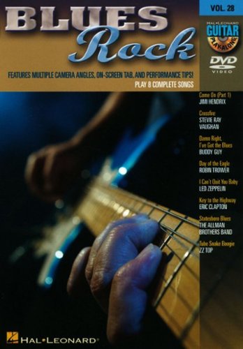 

Guitar Play-Along, Vol. 28: Blues Rock