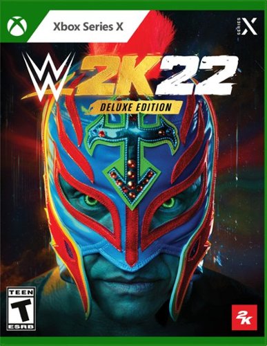 WWE 2K22 Deluxe Edition - Xbox Series X-Front_Standard 