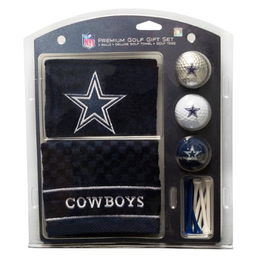 Team Golf - Dallas Cowboys Embroidered Golf Gift Set - Multicolor-Front_Standard 