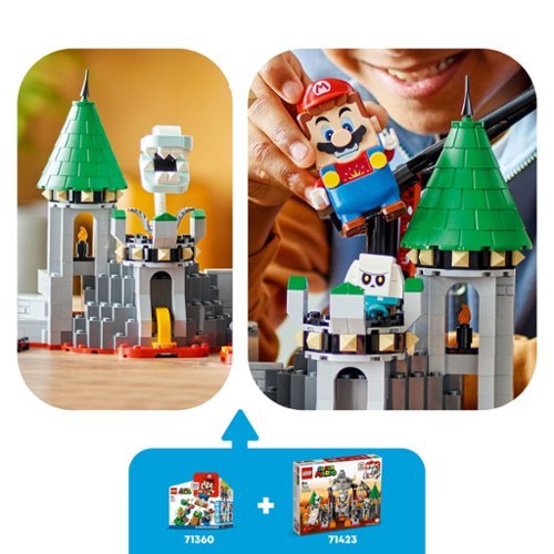 LEGO Super Mario Dry Bowser Castle Battle Expansion Set 71423 HOW TO BUY