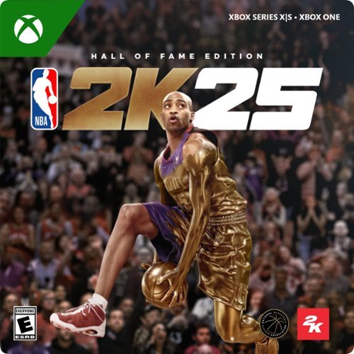 NBA 2K25 Hall of Fame Edition - Xbox Series X, Xbox Series S, Xbox One [Digital]-Front_Standard 