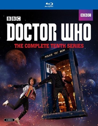  Doctor Who: The Complete Tenth Series [Blu-ray]