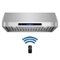 COSMO - 30 inches - Convertible - Under cabinet Range Hood - Stainless Steel-Front_Standard