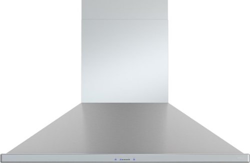 Zephyr - 42 inches - Externally Vented - Wall Range Hood - Stainless Steel
