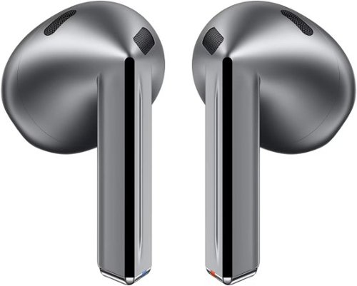  Samsung - Galaxy Buds3 Wireless Earbud Headphones - (International Version) - Silver