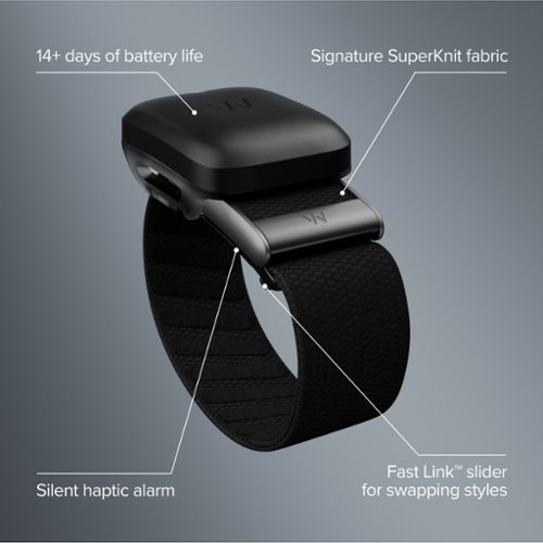WHOOP  5.0 Peak - Health and Fitness Tracker - 12-Month Membership - Obsidian WORLDWIDE DELIVERY