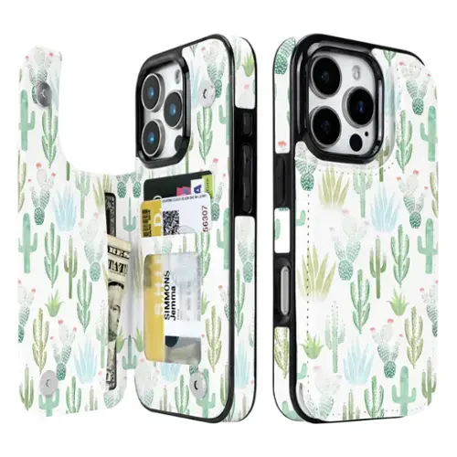 Green Cactus-iPhone 16 Pro