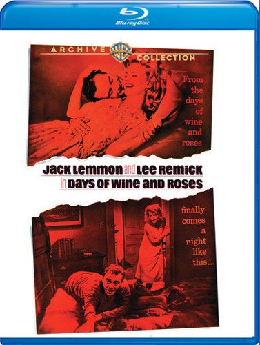  Days of Wine and Roses [Blu-ray] [1962]
