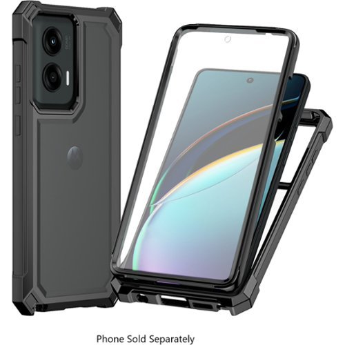 SaharaCase Raider Series GRIP Case for Motorola G Power 5G (2024) - Black WHERE TO BUY