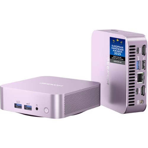 Geekom A6 Mini PC with AMD Ryzen 7 6800H, 32GB DDR5 RAM, 1TB