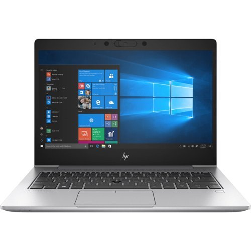HP - 830 G6 13.3" Refurbished 1920x1080 FHD - Intel 8th Gen Core i7-8665U - Intel UHD Graphics 620 with 16GB and 512GB - SSD - Silver