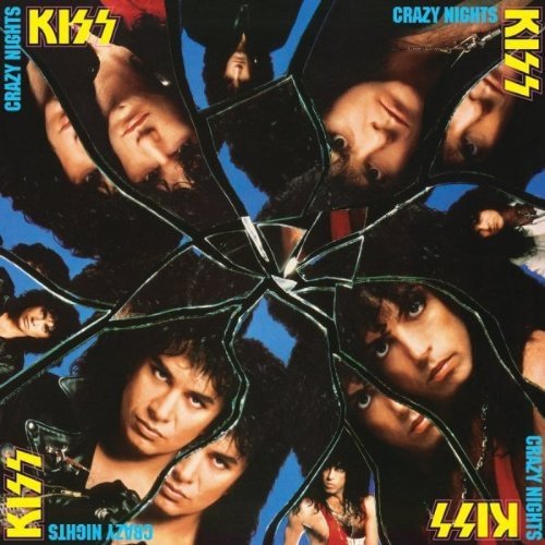  Kiss - Crazy Nights - VINYL LP