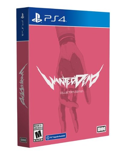  Wanted: Dead Collector's Edition - PlayStation 4