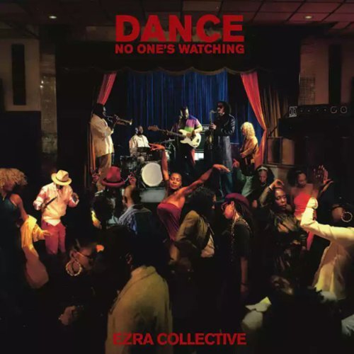Ezra Collective - Dance, No One's Watching   - VINYL LP-Front_Standard 