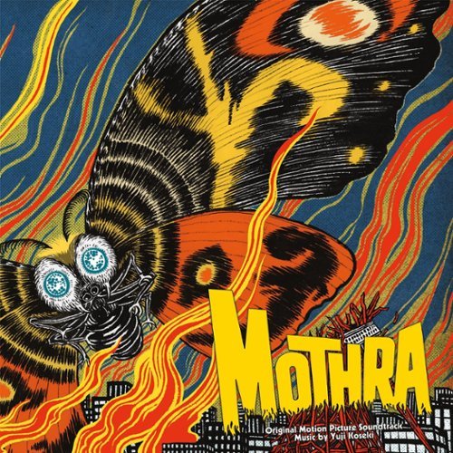 

Mothra [Original Motion Picture Soundtrack] [LP] - VINYL