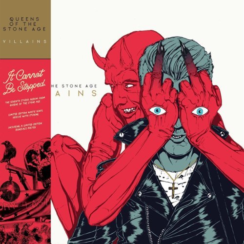 

Villains [LP] - VINYL
