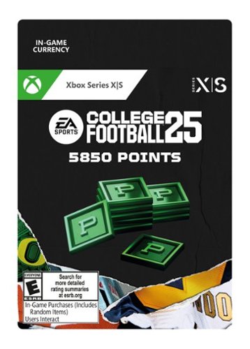 College Football 25: 5,850 Points [Digital]