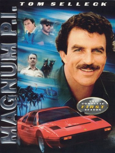  Magnum P.I.: The Complete First Season [4 Discs]