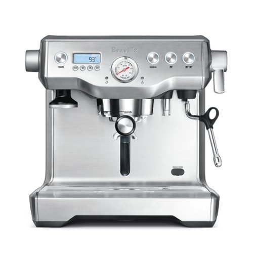 Breville - the Dual Boiler - Brushed Stainless Steel