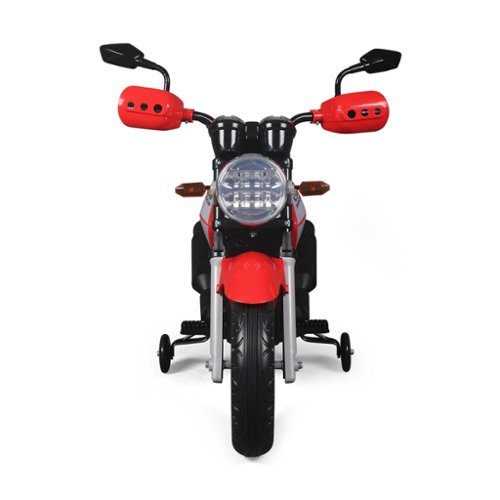 Best Rideon Cars - Honda CB300R 12V Red - Red