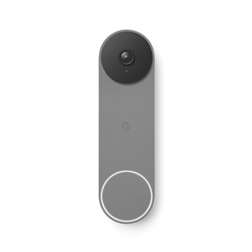 Google - Nest Wi-Fi Video Doorbell - Battery Operated - Ash
