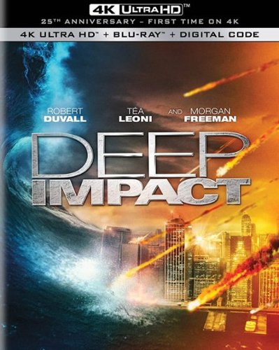  Deep Impact - 4K Blu-Ray [4K Ultra HD Blu-ray]