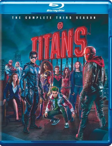 

Titans: The Complete Third Season [Blu-ray]