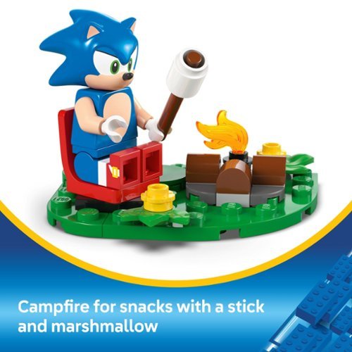 LEGO Sonic the Hedgehog: Sonic's Campfire Clash Building Toy 77001 GLOBAL SHIPPING